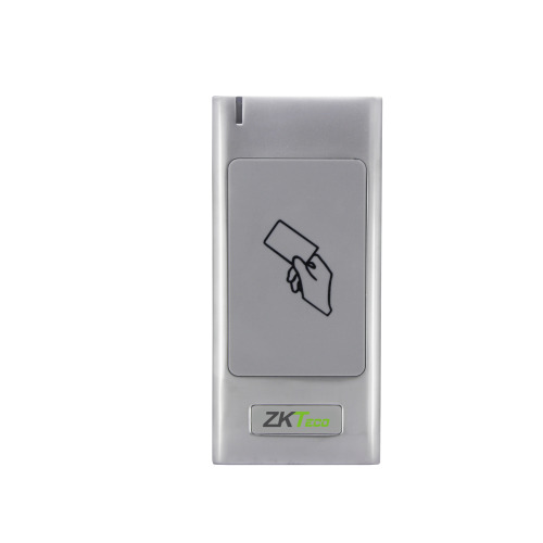 thumbnail interactive-video image 1 of ZKTeco KR101 RFID ID Reader – 125KHz Wiegand26 – Access Control – Waterproof 1 of 3